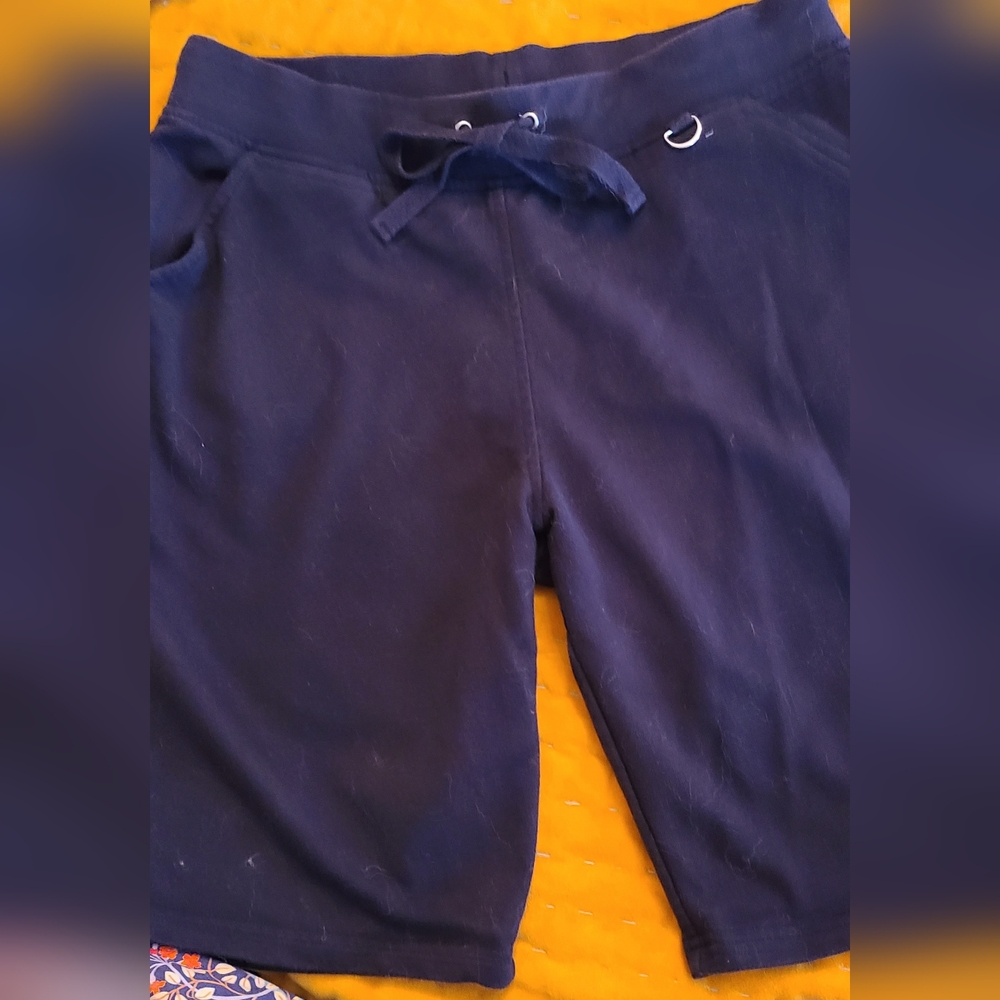 Hanes drawstring shorts